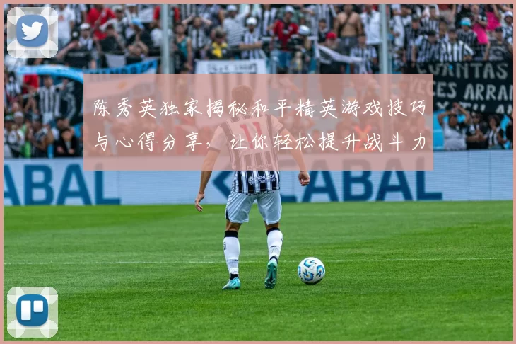 陈秀英独家揭秘和平精英游戏技巧与心得分享，让你轻松提升战斗力