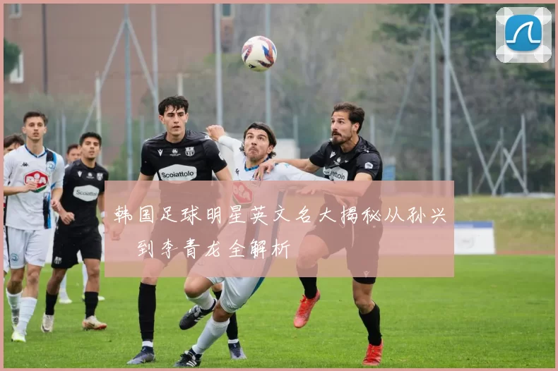 韩国足球明星英文名大揭秘从孙兴慜到李青龙全解析