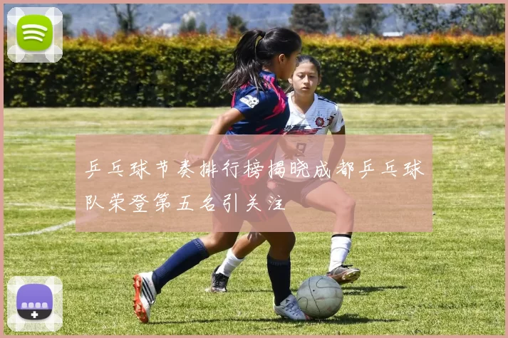 乒乓球节奏排行榜揭晓成都乒乓球队荣登第五名引关注