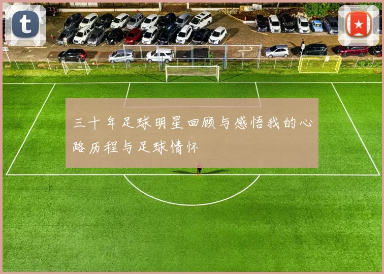 三十年足球明星回顾与感悟我的心路历程与足球情怀