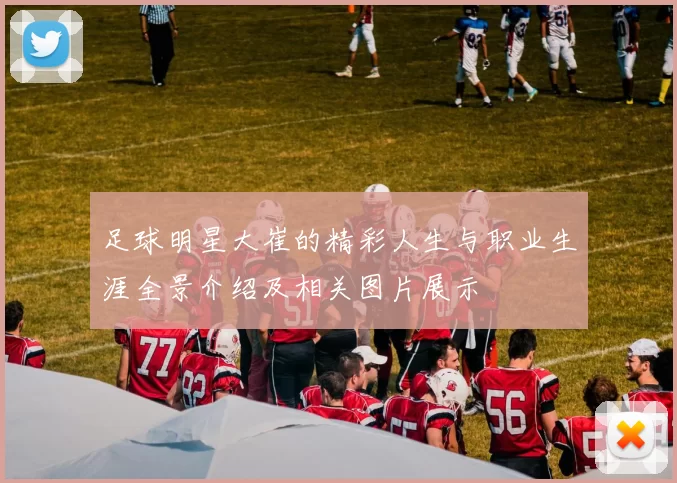 足球明星大崔的精彩人生与职业生涯全景介绍及相关图片展示