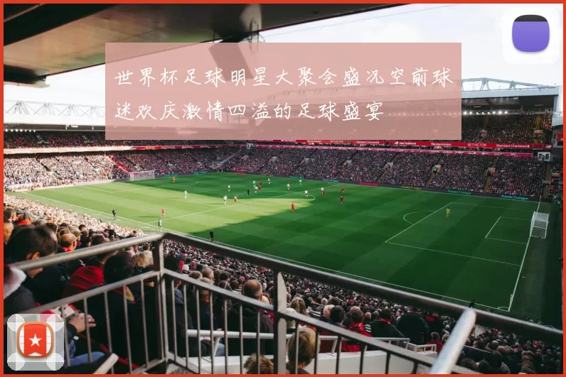 世界杯足球明星大聚会盛况空前球迷欢庆激情四溢的足球盛宴