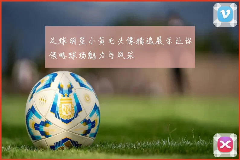 足球明星小黄毛头像精选展示让你领略球场魅力与风采