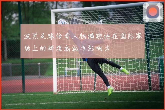 波黑足球传奇人物揭晓他在国际赛场上的辉煌成就与影响力