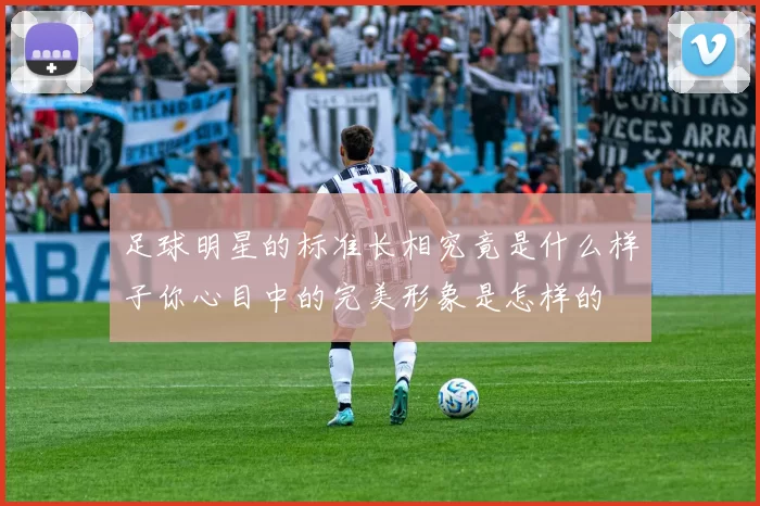 足球明星的标准长相究竟是什么样子你心目中的完美形象是怎样的