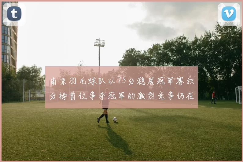 南京羽毛球队以75分稳居冠军赛积分榜首位争夺冠军的激烈竞争仍在继续